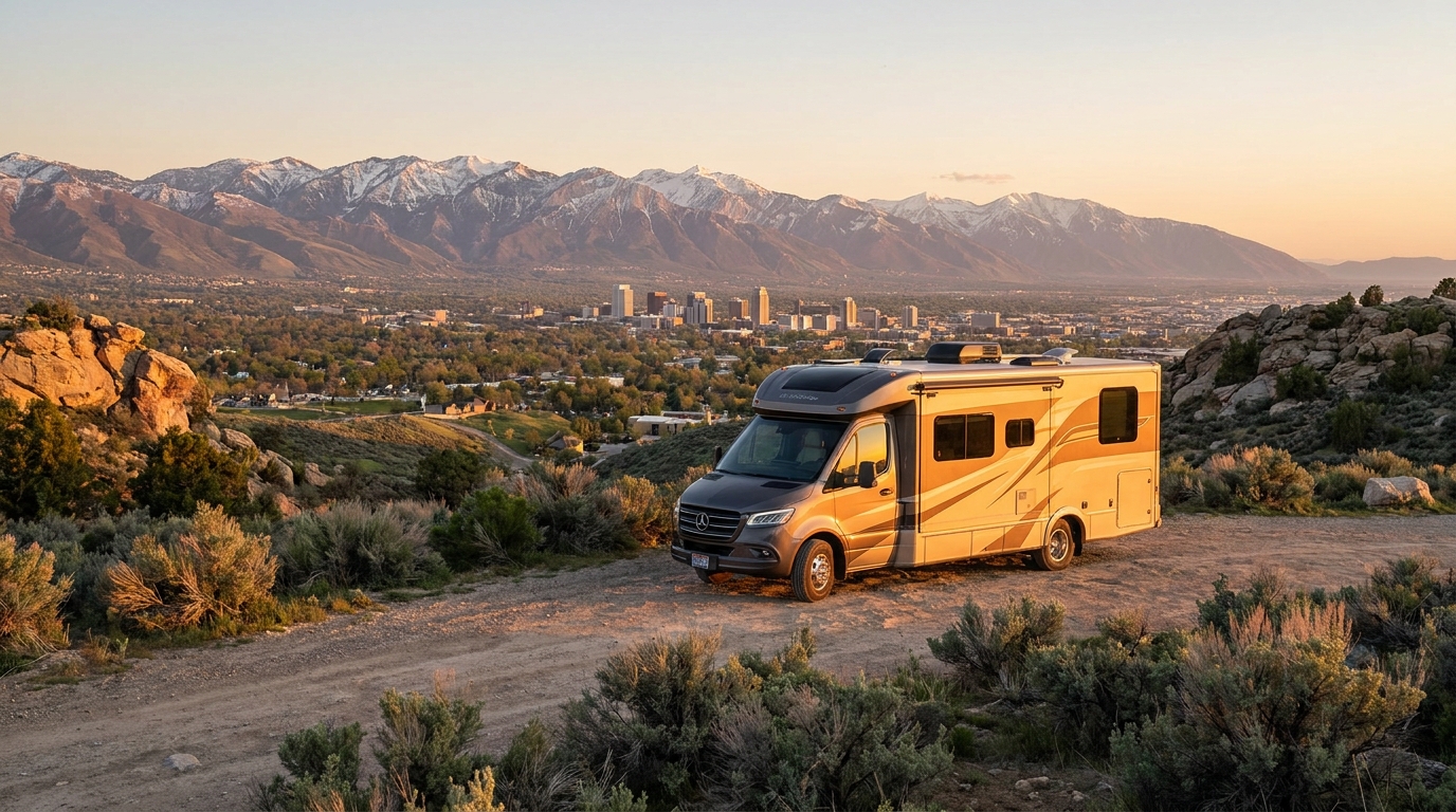 RV Rental Salt Lake City - Compare Motorhome Camper Van and Travel Trailer Prices and Best Deals 2026